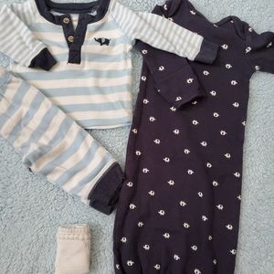 Elephant newborn set